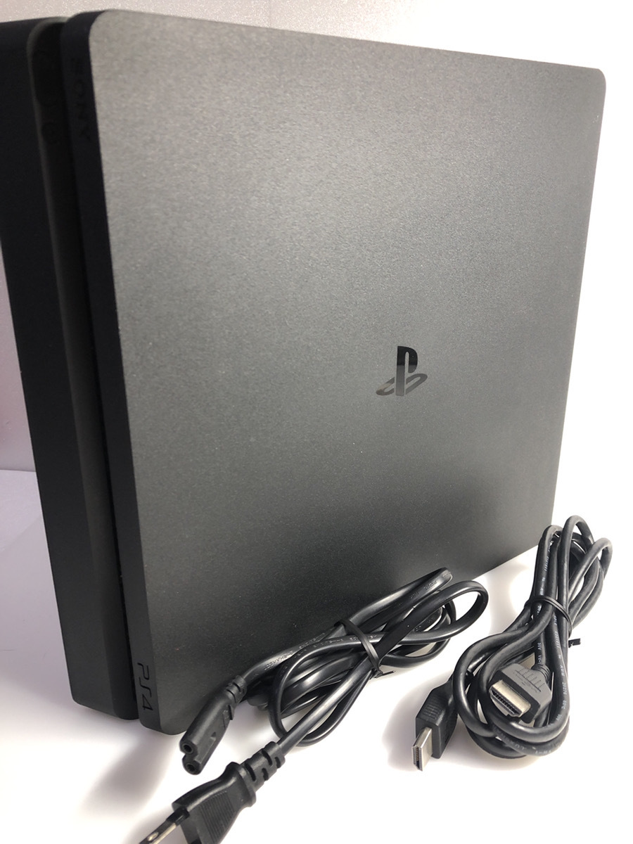 1スタ】PlayStation 4☆CUH-2000A 500GB 本体のみ☆ジェットブラック