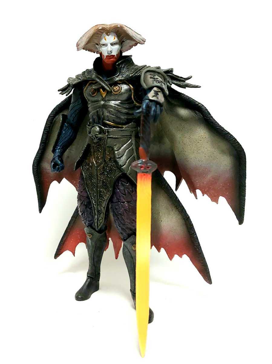 送料510円～☆リアル精密!マクファーレン カプコン 鬼武者2「織田信長