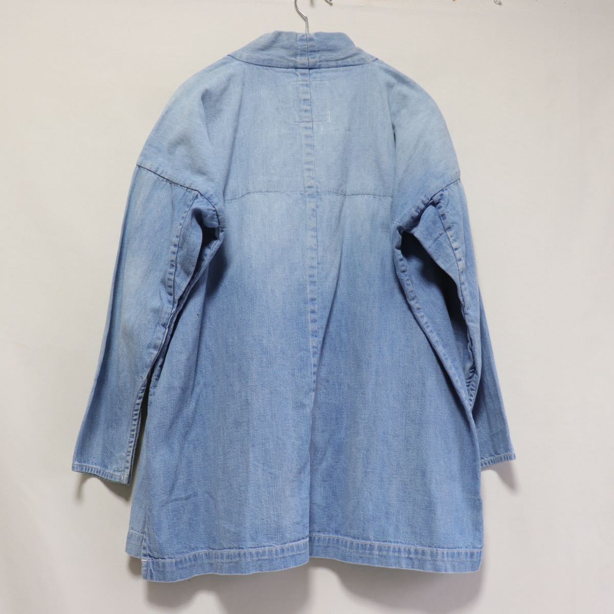 希少【visvim】noragi 野良着/デニム シャツ ジャケット/ヴィスヴィム 羽織
