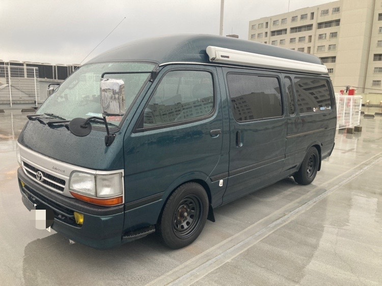 ハイエース スーパーgl E ロングハイルーフ 100系 8ナンバー サイドオニング ベッドキット 3インチローダウン構造変更済 ハイエースバン 売買されたオークション情報 Yahooの商品情報をアーカイブ公開 オークファン Aucfan Com