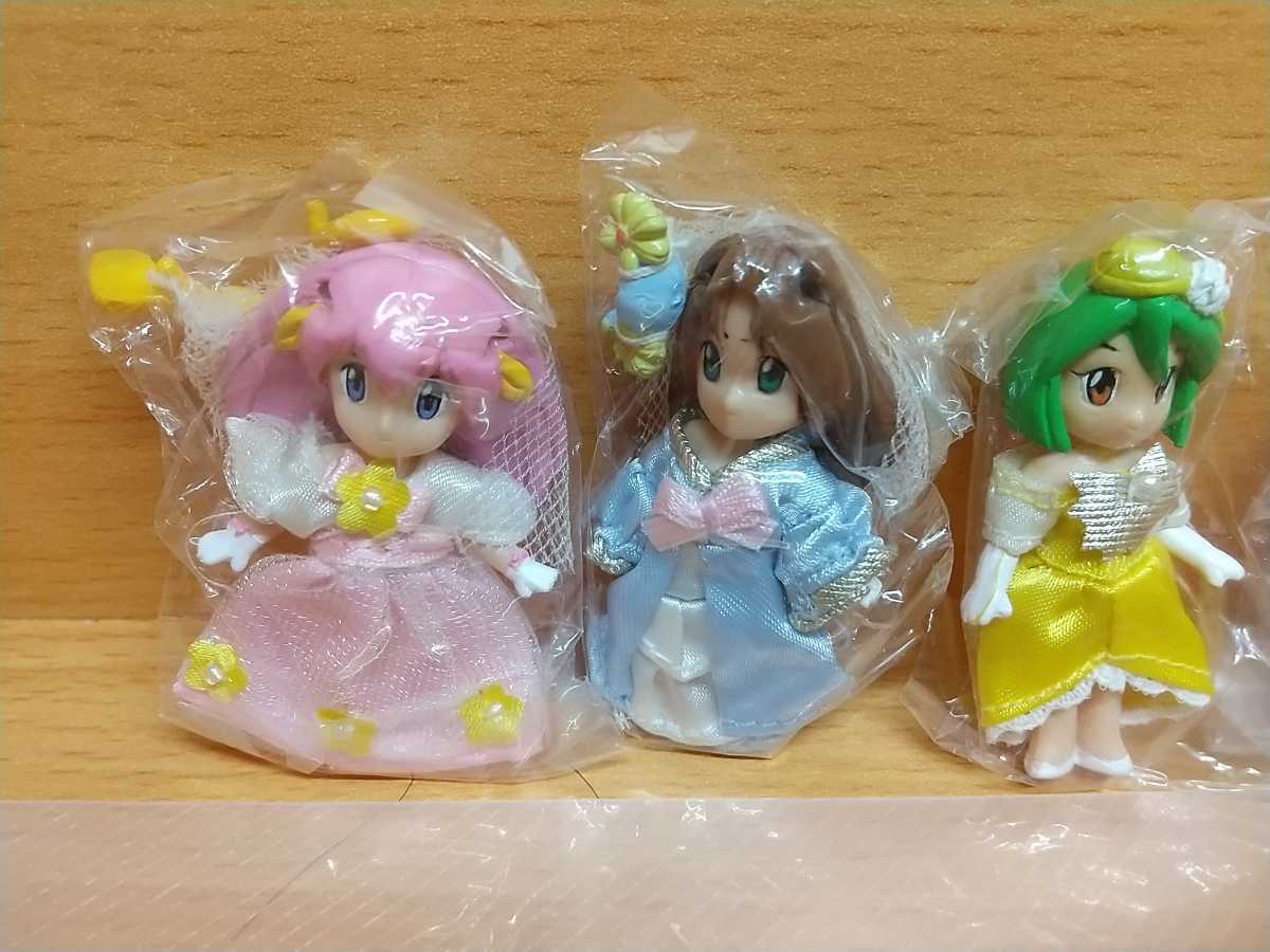 ユージン ウェディングピーチ フィギュアコレクション 全8種 
