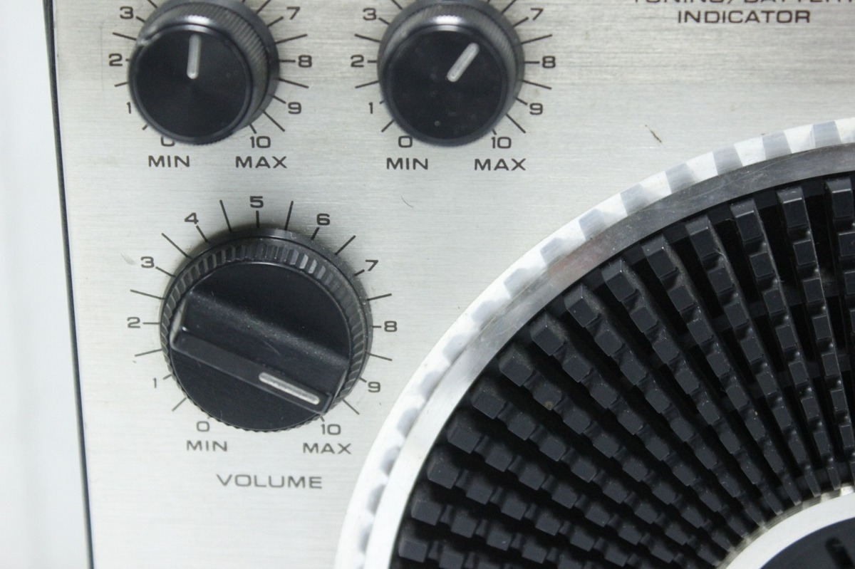 通電確認済み National ナショナル COUGAR クーガー RF-1150 ラジオ 5バンドレコーダー FM/MW/SW 松下電器 レトロ ジャンク 2-E056/1/100 Panasonic National COUGAR RF-888 昭和レトロ No7