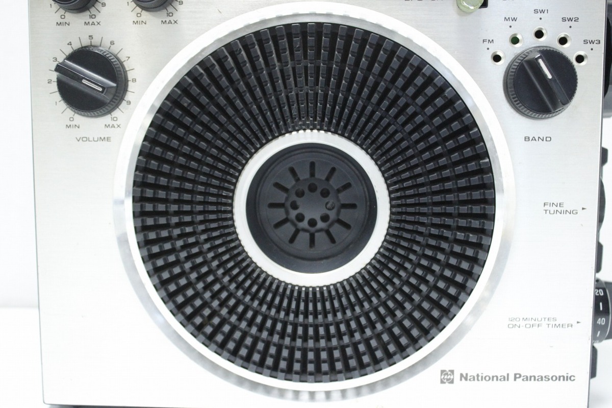 通電確認済み National ナショナル COUGAR クーガー RF-1150 ラジオ 5