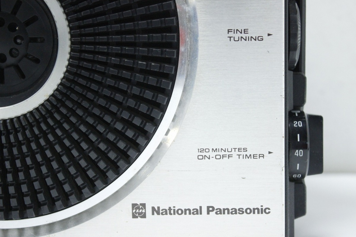 通電確認済み National ナショナル COUGAR クーガー RF-1150 ラジオ 5