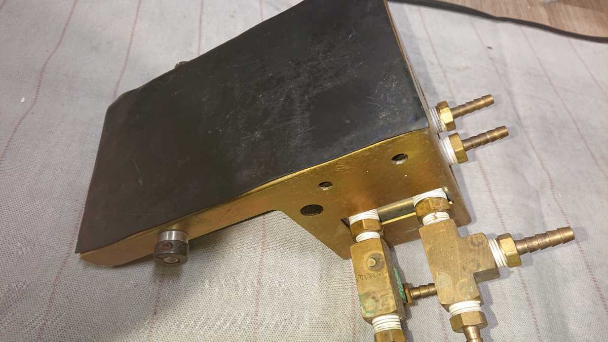 NORTEL MINOR ガラス工芸用 酸素バーナー 卓上型 ホース・スタンド付 アート用品 NORTEL MINOR ガラス工芸用 酸素バーナー 卓上型 ホース