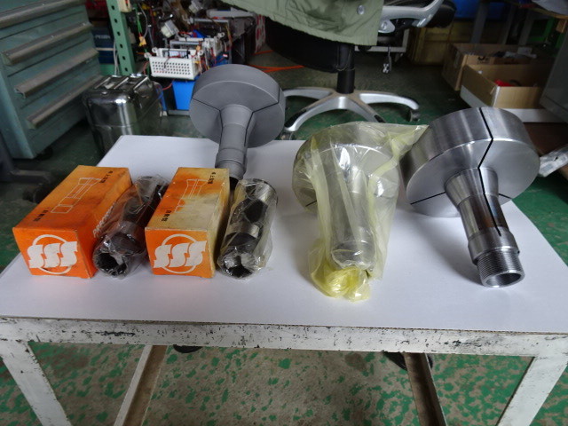 ☆TAKAMATSU TAKAMAZ 高松機械 メントリー 精密旋盤 T850K用未使用4個 
