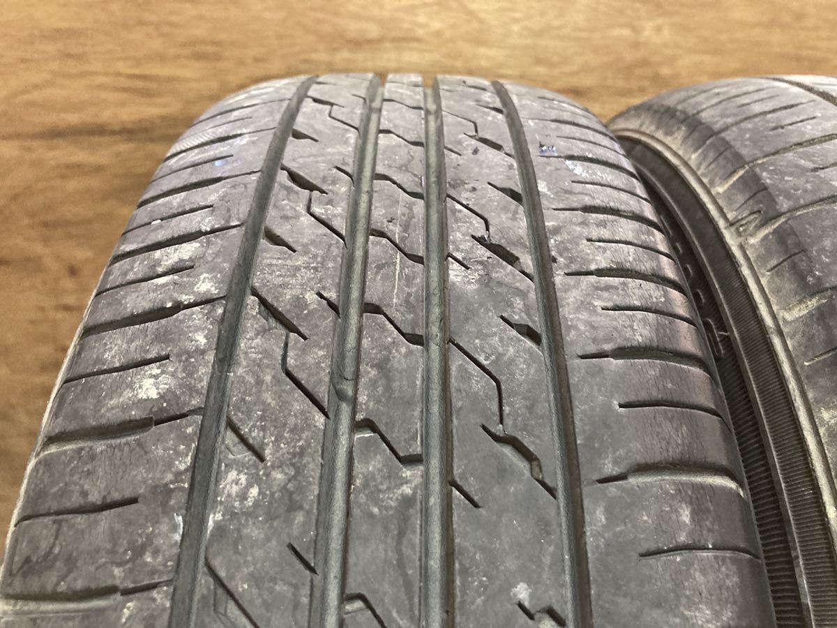 ホンダ モビリオスパイク GK1 タイヤ付き純正アルミホイール4本セット 