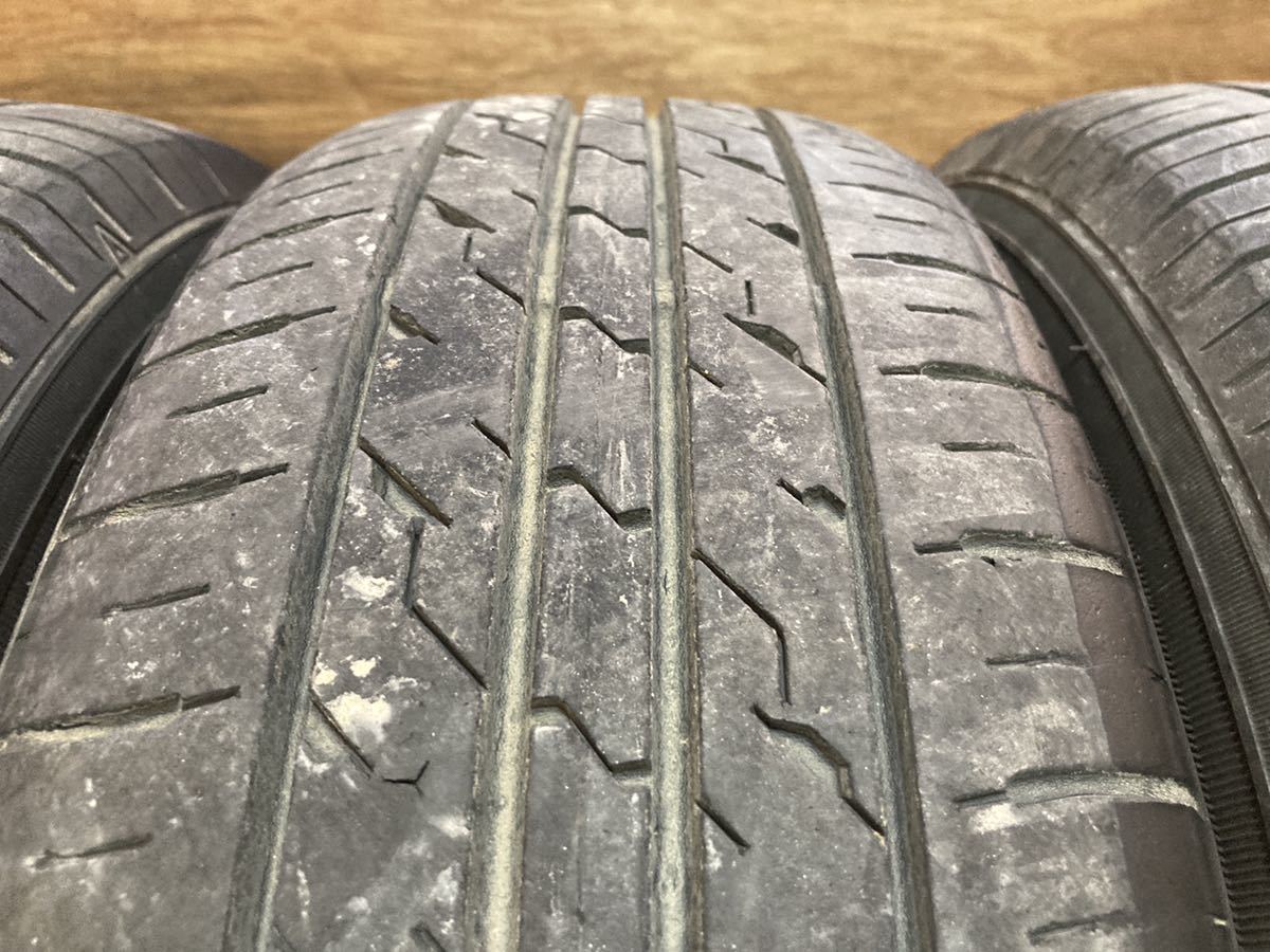 ホンダ モビリオスパイク GK1 タイヤ付き純正アルミホイール4本セット 