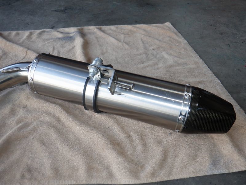 ☆ビームス製 BEAMS CB125R JC79用 フルエキマフラー 中古品 東京都