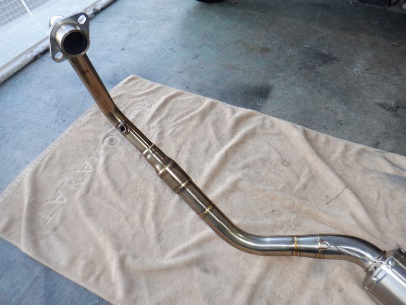 ☆ビームス製 BEAMS CB125R JC79用 フルエキマフラー 中古品 東京都