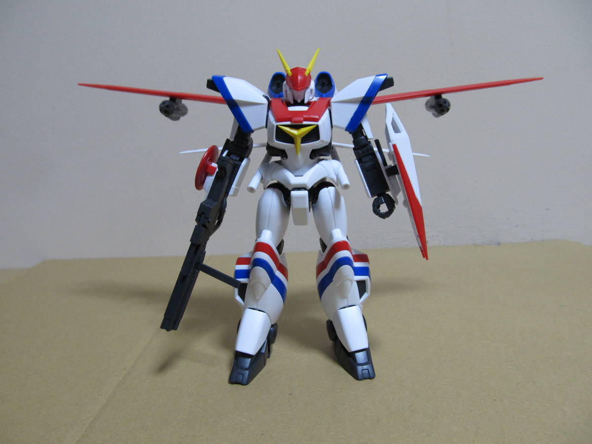 HG 1/144 ドラグナー1 リフター1装備タイプ 素組完成品 ジャンク