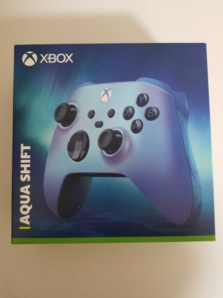 Xbox ワイヤレス コントローラー(アクア シフト) Xbox Xs Xbox