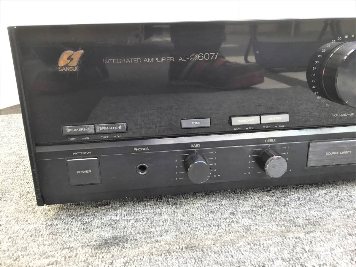 ◇◇SANSUI サンスイ AU−α607i プリメインアンプ
