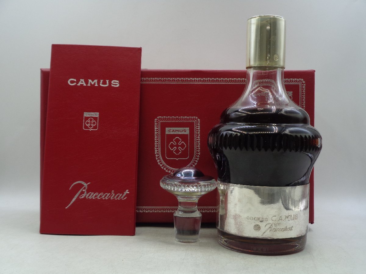 カミュ バカラ シルバートップ CAMUS 未開栓CAMUS クリスタル バカラ 