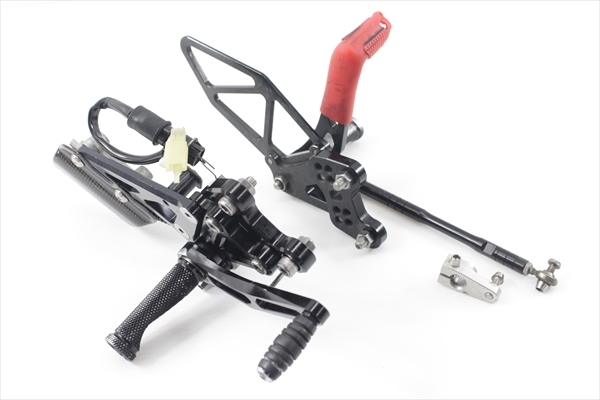 1円スタート：ZZR1400[15社外WOODSTOCKバックステップ ウッドストック