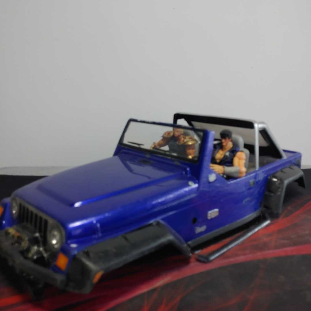 HOT，セール HPI ラングラーのボディ 1/10 ケンシロウ&ラオウ付き(ボディ)｜売買されたオークション情報、yahooの商品情報をアーカイブ公開 - オークファン ボディ