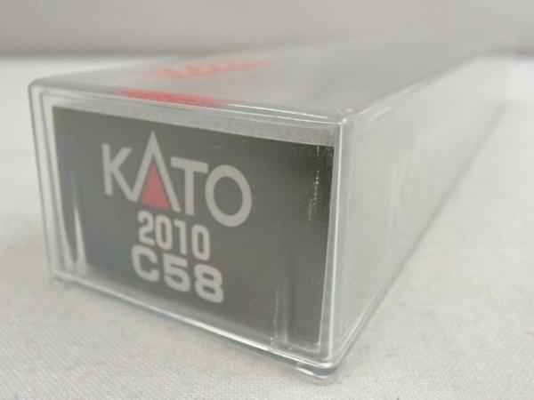 KATO 2010 C58形 蒸気機関車 /Nゲージ [梱0.1] Nゲージ | 鉄道模型 0