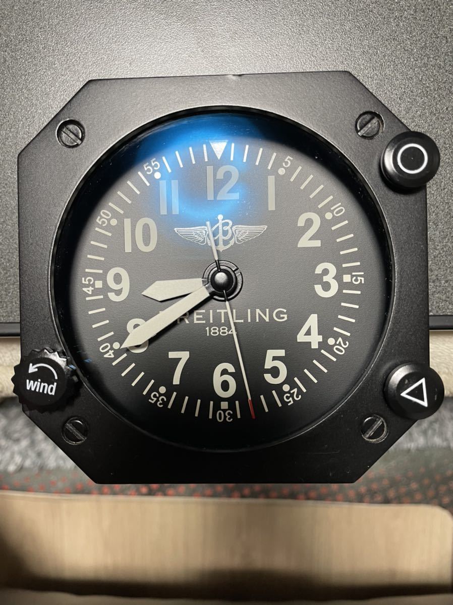 ブライトリング BREITLING ノベルティ 置き時計 ブライトリング非売品