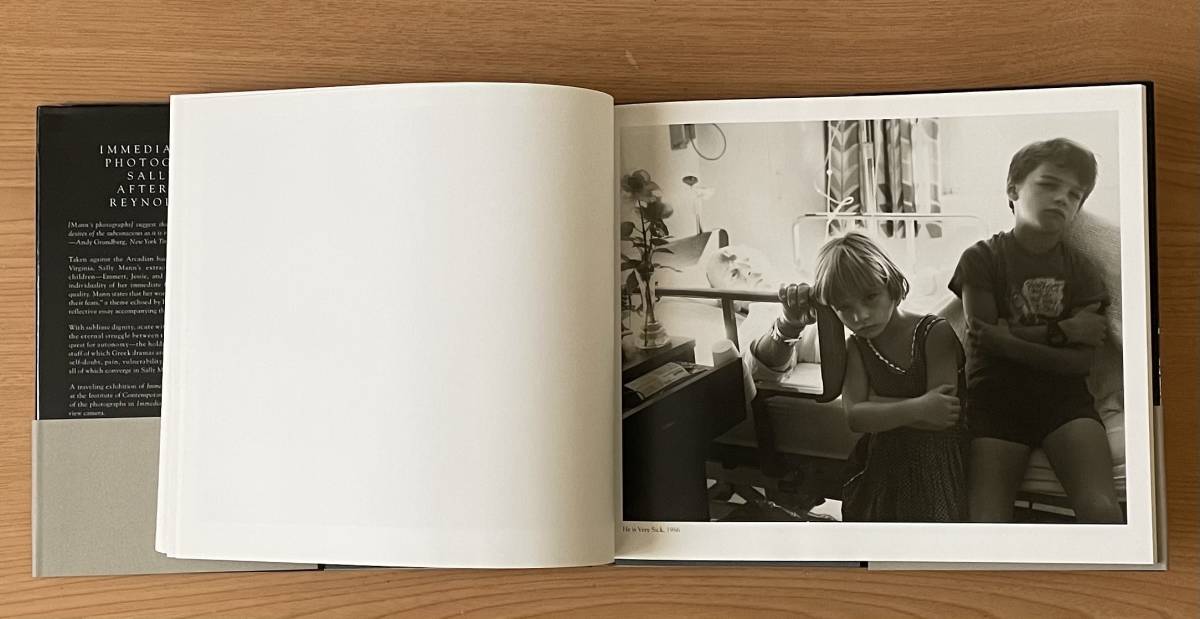 Sally Mann『Immediate Family』 サリー・マン写真集 イミディエイト