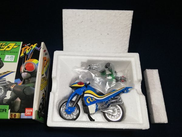 仮面ライダーブラックRX「マシンアクロバッター」ポピニカシリーズ 