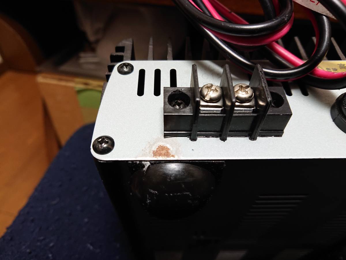DC-DCコンバーター ALINCO アルインコ DT-715B