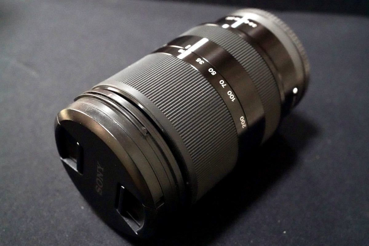ソニー SONY Eマウント SEL18200LE F3.5-6.3 OSS 中古美品 18-200mm 