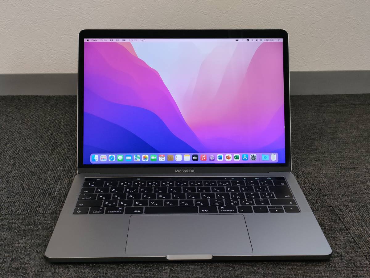 Pro MacBook Core | ヤマダウェブコム i7 13インチ パソコンPC 充放電22回