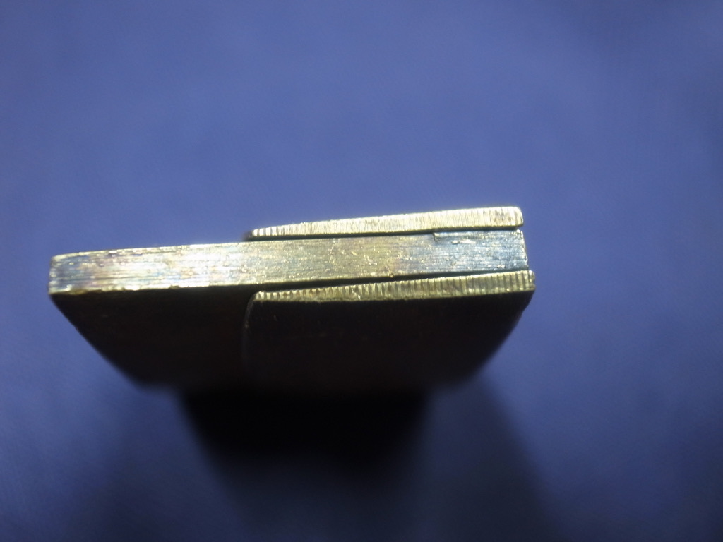 日本刀 金着せ二重 ハバキ 江戸時代 」(鍔、刀装具)｜売買された