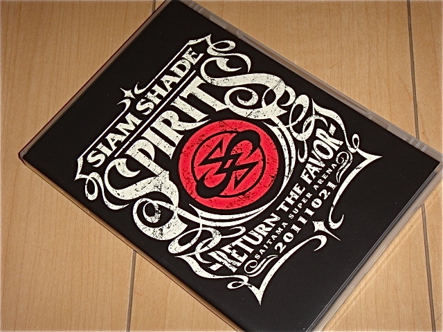 定番人気，人気セール SIAM SHADE/SPIRITS RETURN THE FEVOR/2011 LIVE DVD/シャムシェイド/シャムシェード/栄喜(ジャパニーズポップス)｜売買されたオークション情報、yahooの商品情報をアーカイブ公開 - オークファン ジャパニーズポップス