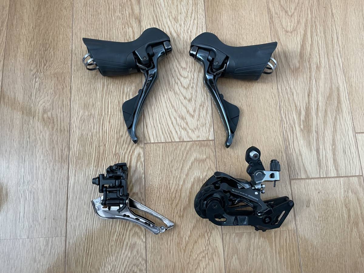 通販公式サイト 【良品】SHIMANO DURA-ACE グループセット ST-R9100 FD