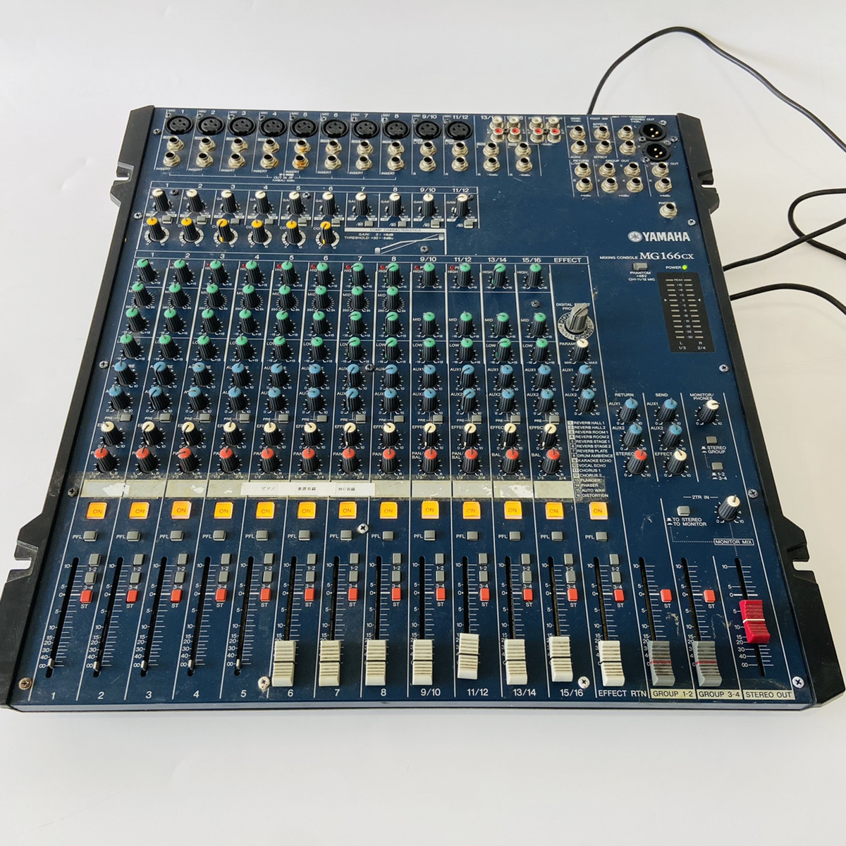 YAMAHA MG166CX-USB アナログミキサー YAMAHA MIXING CONSOLE 音響 