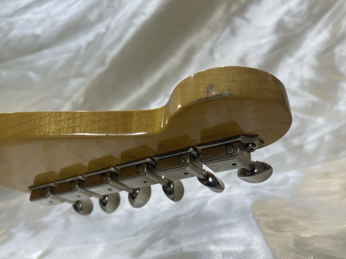 美品 FENDER JAPAN ST62-115 JVシリアル 83年製 Aスタンプ(ストラト