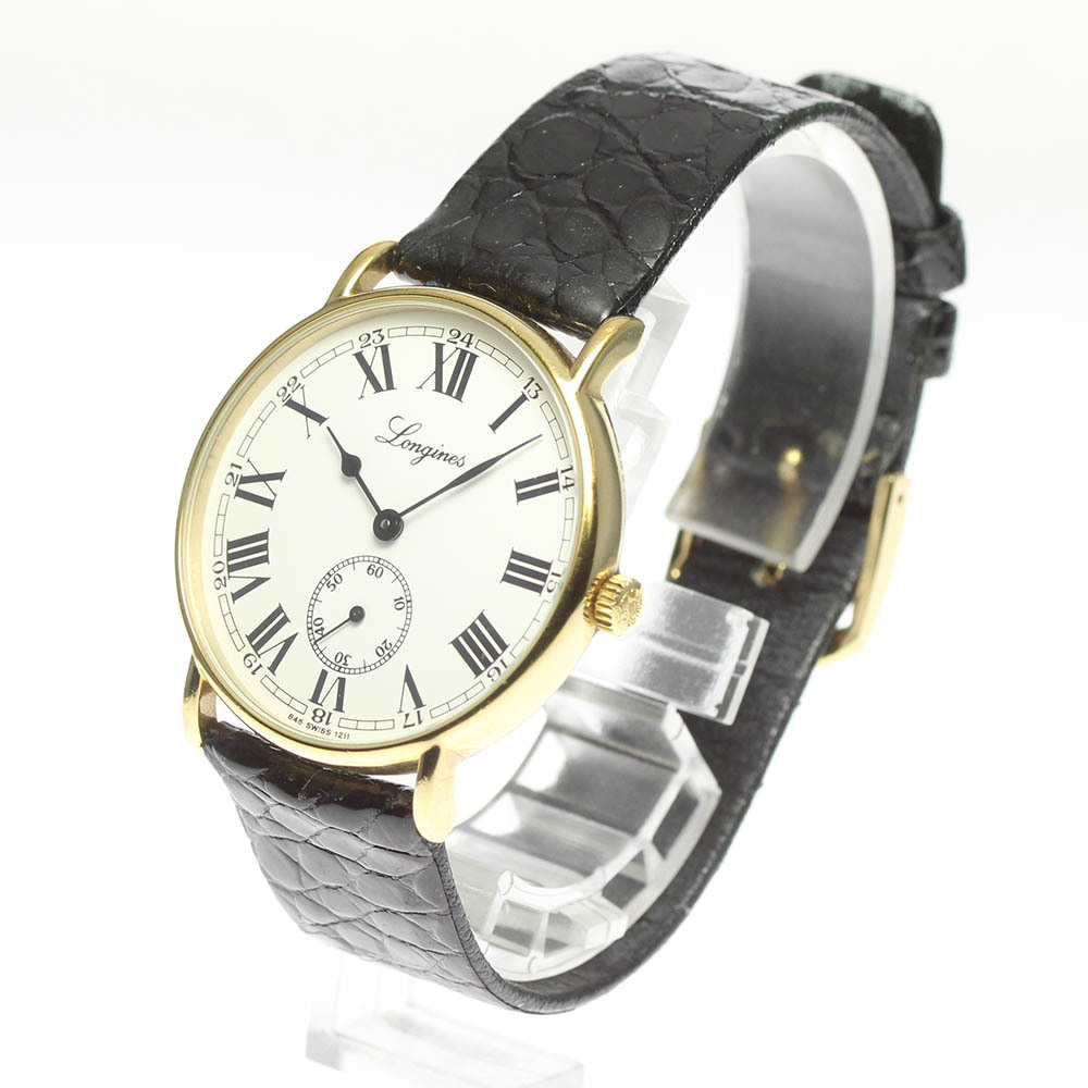 LONGINES】ロンジン アンティーク cal.L846.4 手巻き メンズ