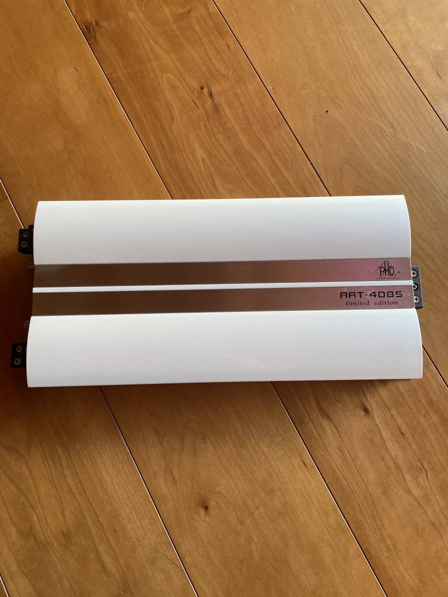  PHD ART4085パワーアンプ(アンプ)｜売買されたオークション情報、yahooの商品情報をアーカイブ公開 - オークファン アンプ