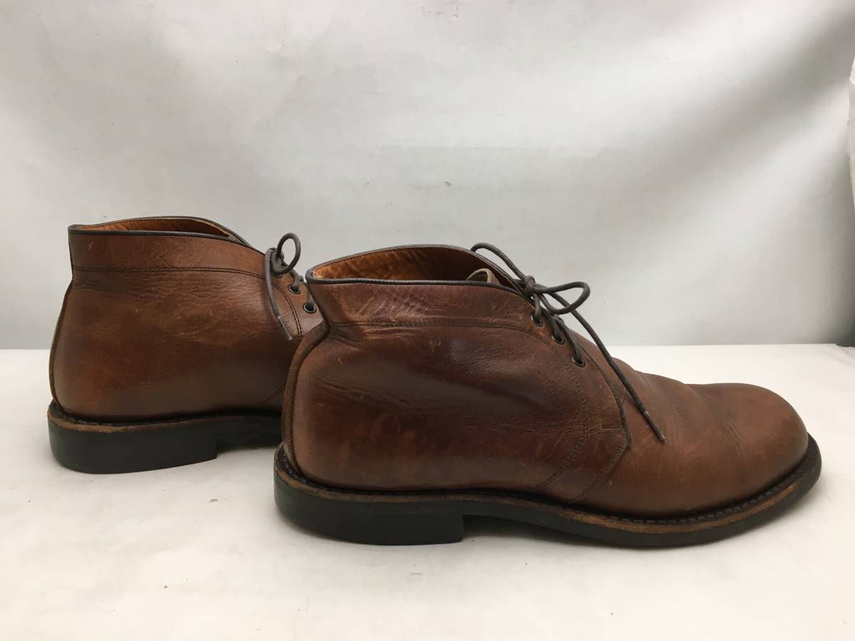 □SCOTCH GRAIN スコッチグレイン HIROKAWA ショートブーツ 24.5 3E