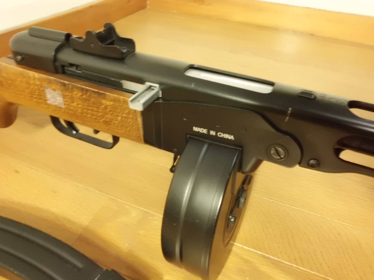 ジャンク品S&T 電動ガン ぺーぺーシャ PPSH EBB