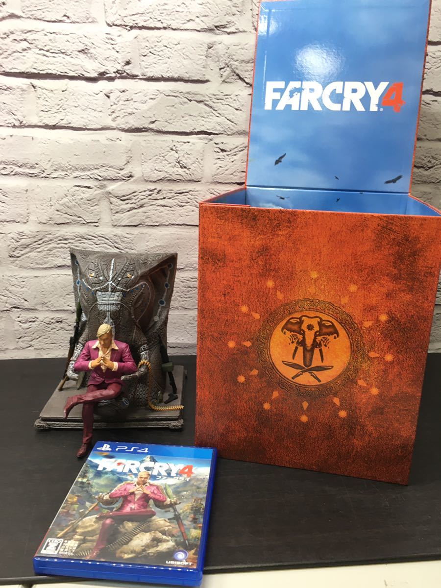 m40222-5502 Ubisoft FARCRY4 コレクターズエディション PS4ソフト