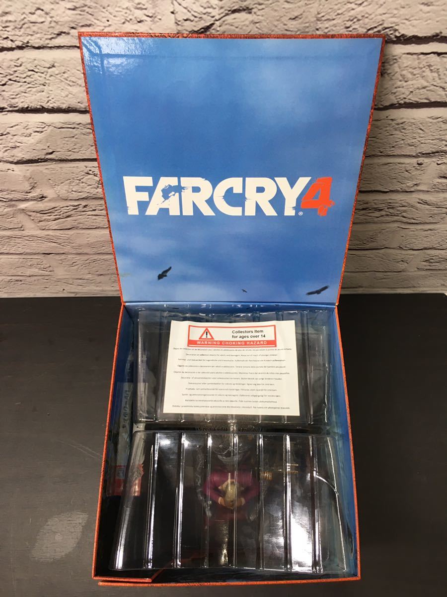 m40222-5502 Ubisoft FARCRY4 コレクターズエディション PS4ソフト