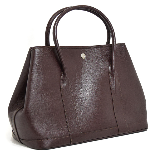超美品◎ GRAZNER MILANO 牛革 シボ革 レザートートバッグ 茶 ガーデン ユニセックス 牛革 - | ☆3241☆イタリア・シボラグジュアリー・シボデザイン☆牛革☆ブ シュリンクレザー シャドウスムース