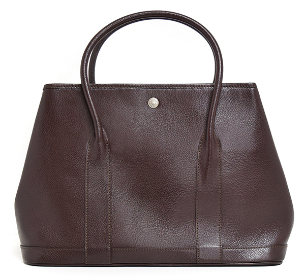 超美品◎ GRAZNER MILANO 牛革 シボ革 レザートートバッグ 茶 ガーデン ユニセックス 牛革 - | ☆3241☆イタリア・シボラグジュアリー・シボデザイン☆牛革☆ブ シュリンクレザー シャドウスムース