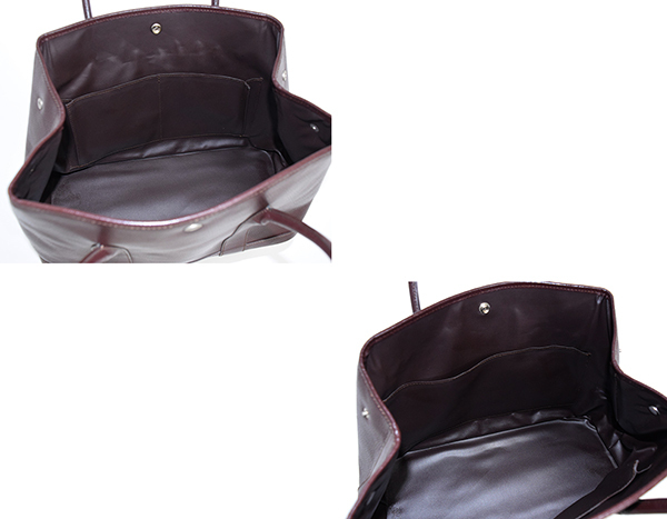 超美品◎ GRAZNER MILANO 牛革 シボ革 レザートートバッグ 茶 ガーデン ユニセックス 牛革 - | ☆3241☆イタリア・シボラグジュアリー・シボデザイン☆牛革☆ブ シュリンクレザー シャドウスムース