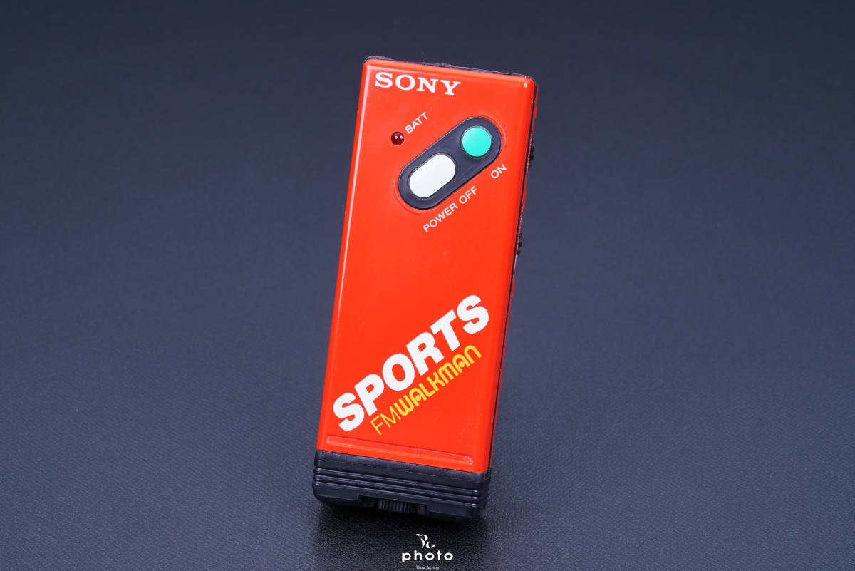 ☆実用品・動作△☆ SONY ソニー SPORTS FM WALKMAN ワイドFM ポケット