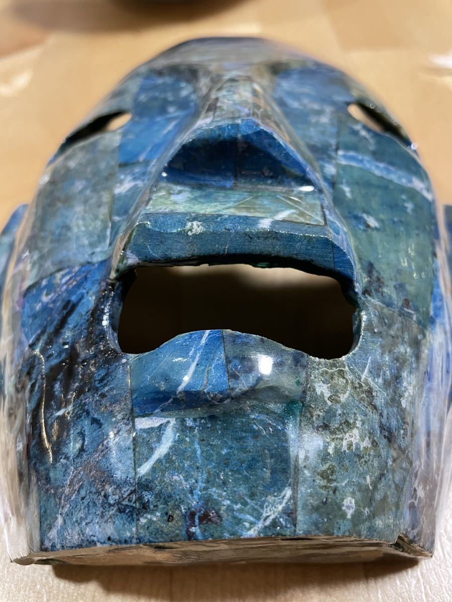 メキシコ マヤ文明 石仮面(インテリア小物)｜売買されたオークション