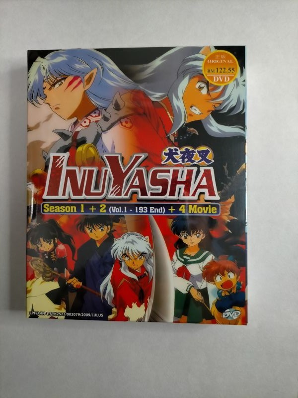 犬夜叉 Dvd ボックス 全話 1 193話 完結編 劇場版 収録 あ行 売買されたオークション情報 Yahooの商品情報をアーカイブ公開 オークファン Aucfan Com