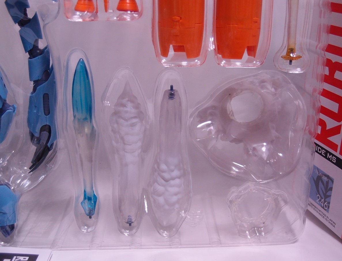 ROBOT魂 ハイゴッグ ver. MSM-03C | ＜SIDE MS＞ A.N.I.M.E. [SIDE MS] 機動戦士ガンダム SIDE A.N.I.M.E MS 商品一覧 ：MSM-03C