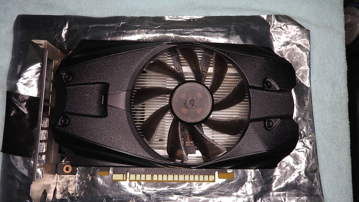  玄人志向 GF-GTX1050Ti-4GB/OC/SF(PCI Express)｜売買されたオークション情報、yahooの商品情報をアーカイブ公開 - オークファン PCI Express