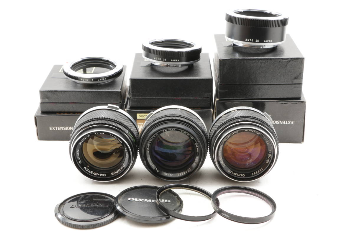 ☆並品☆OLYMPUS オリンパス OM-SYSTEM G.ZUIKO AUTO-S 50mm F1.4 #1248