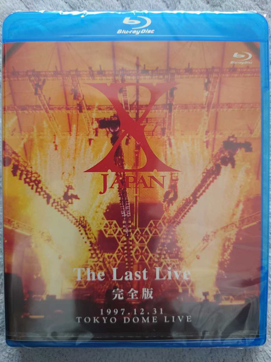 【2026，低価】 X JAPAN The Last Live ザ ラスト ライブ 完全版 1997.12.31 TOKYO DOME LIVE 東京ドームライブ Blu-ray 絶版品(J-POP)｜売買されたオークション情報、yahooの商品情報をアーカイブ公開 - オークファン J-POP