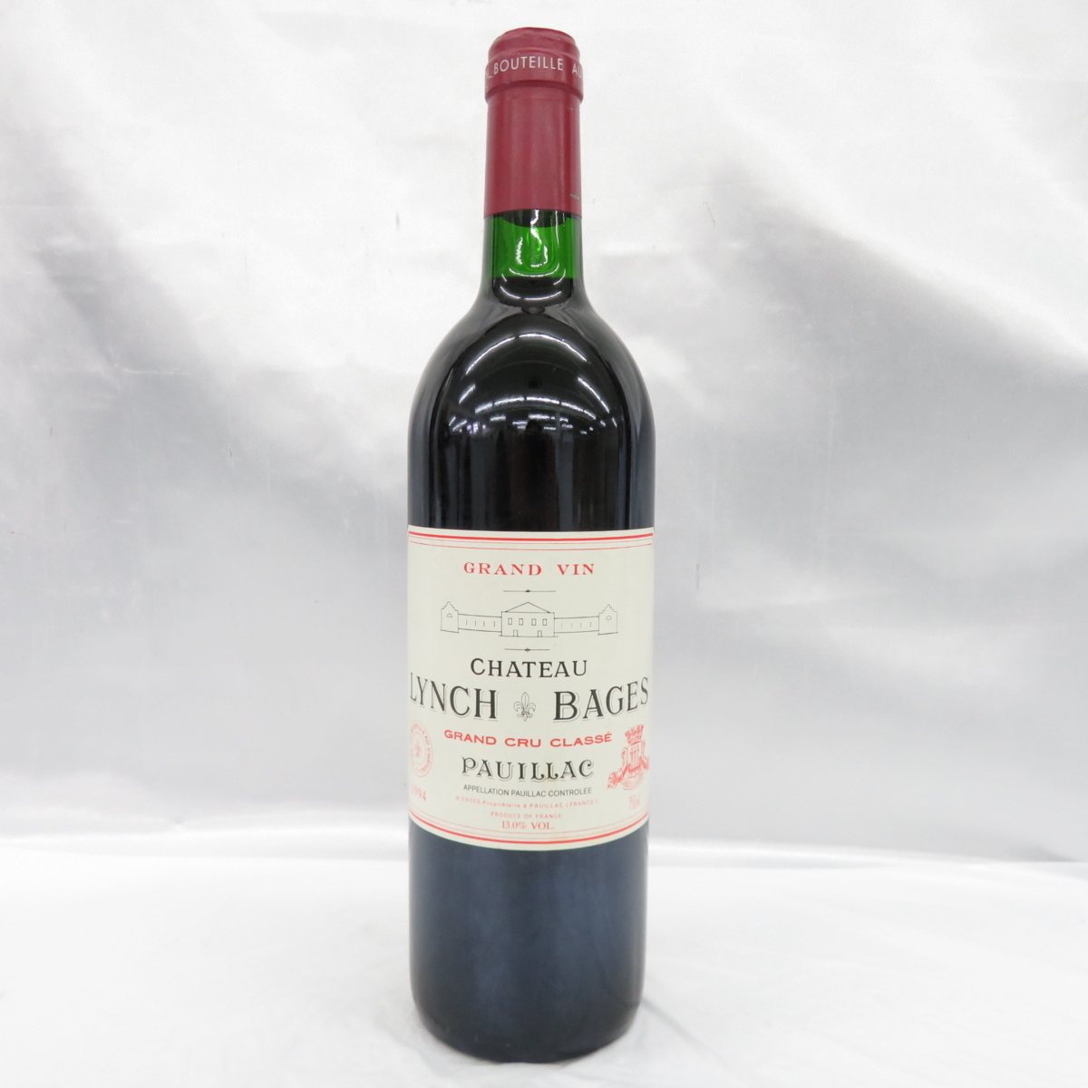 未開栓】CHATEAU LYNCH BAGES シャトー・ランシュ・バージュ 1994 赤