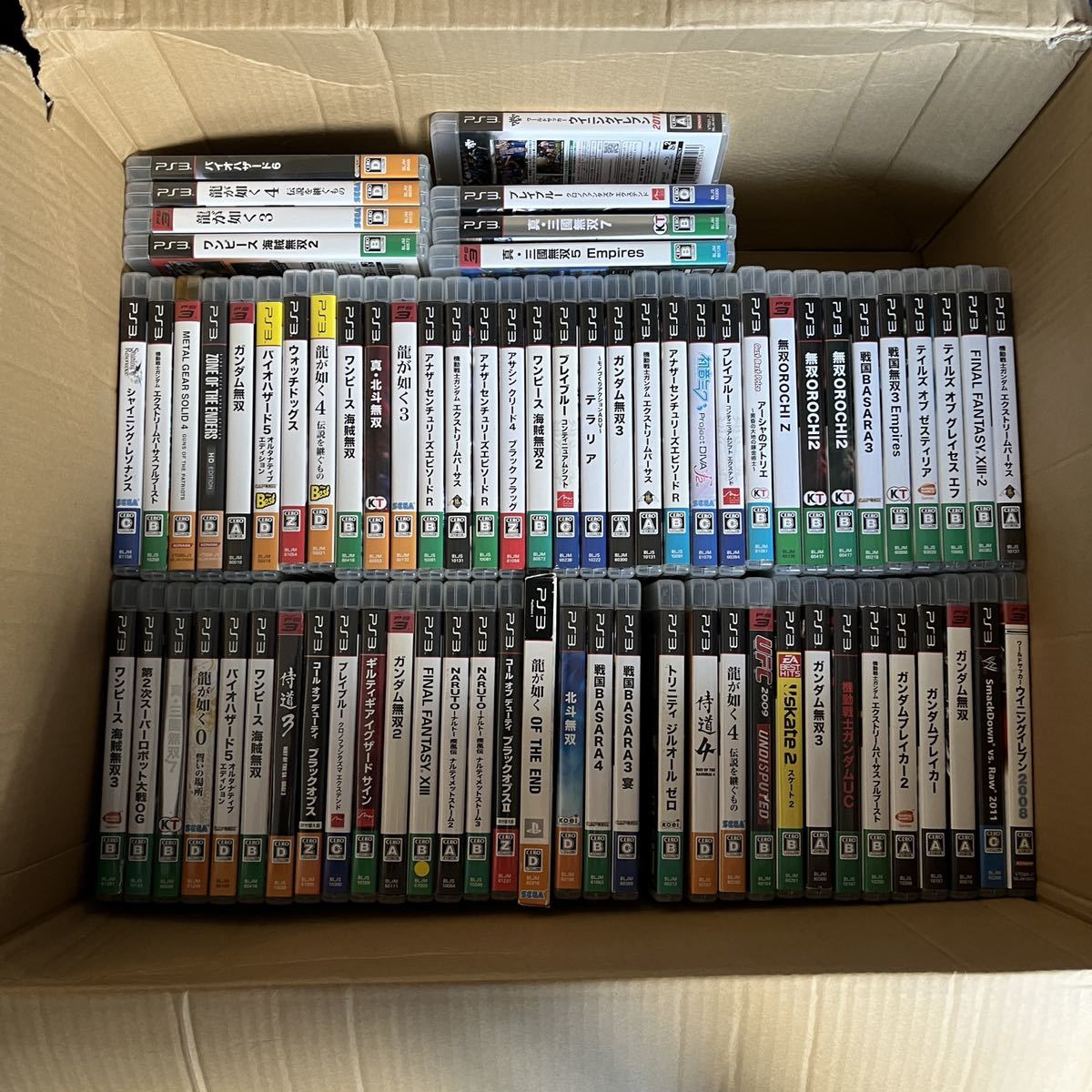 ps3 ジャンクの通販 ソフト まとめ売り PS3 - ジャンク｜Yahoo!フリマ